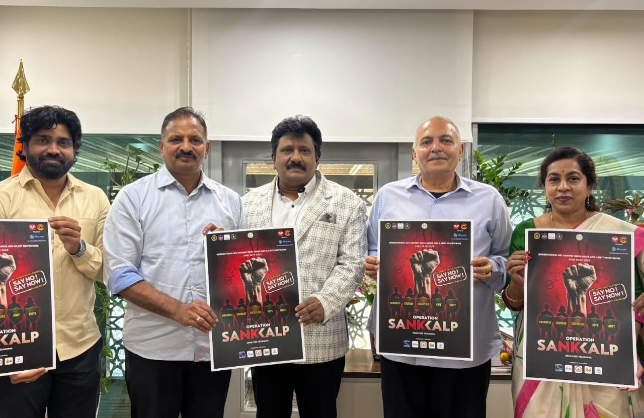 TGANB and MAA Launch Operation Sankalp to Fight Narcotics