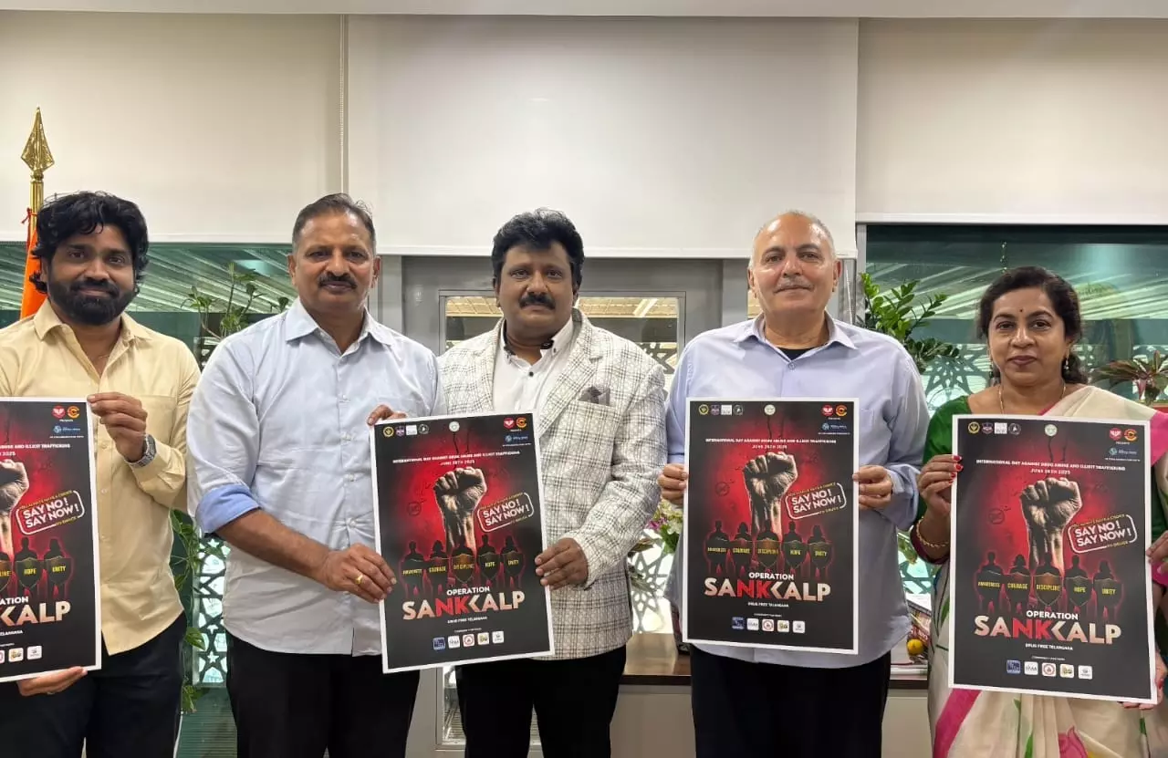 TGANB, MAA Launch Opetation Sankalp to Combat Narcotics