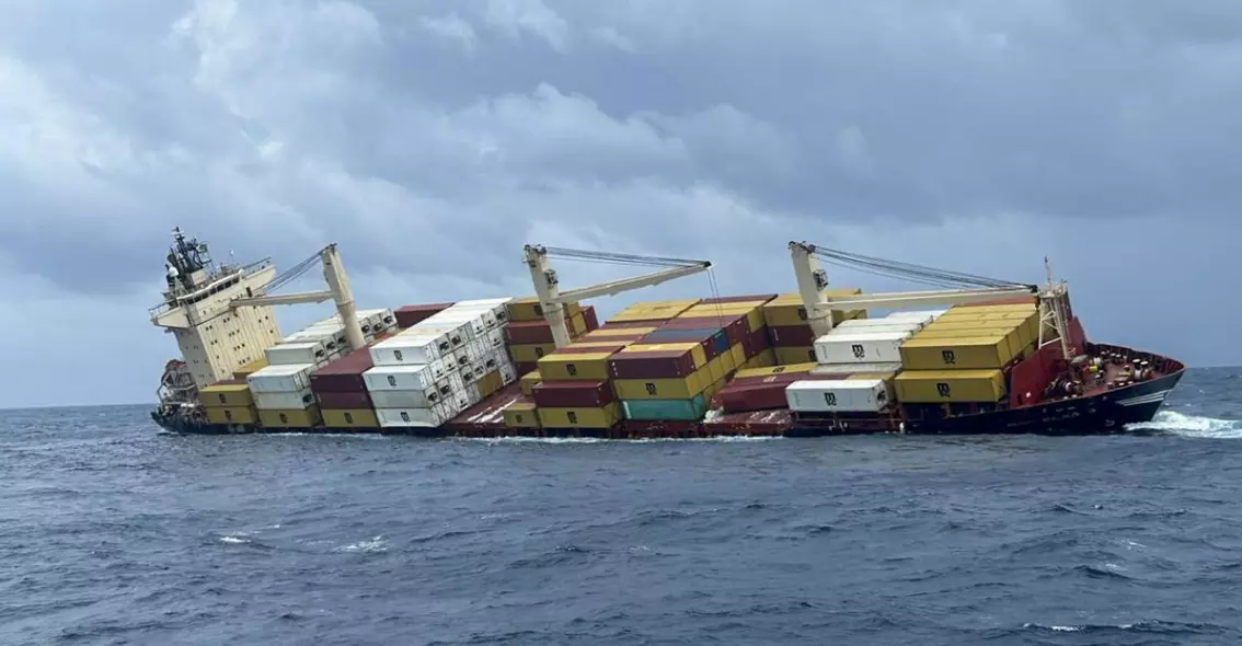 Kerala Police Files FIR Against Liberian Ship MSC Elsa 3 Over Sinking Incident