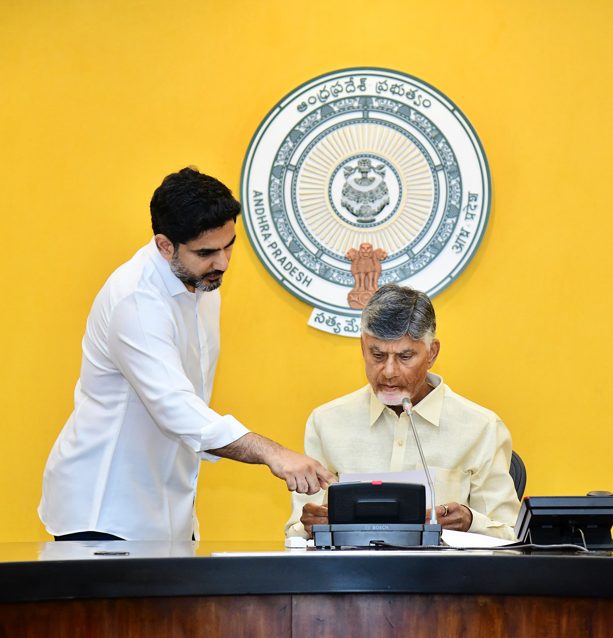 AP CM Prioritizes Development and Welfare Initiatives