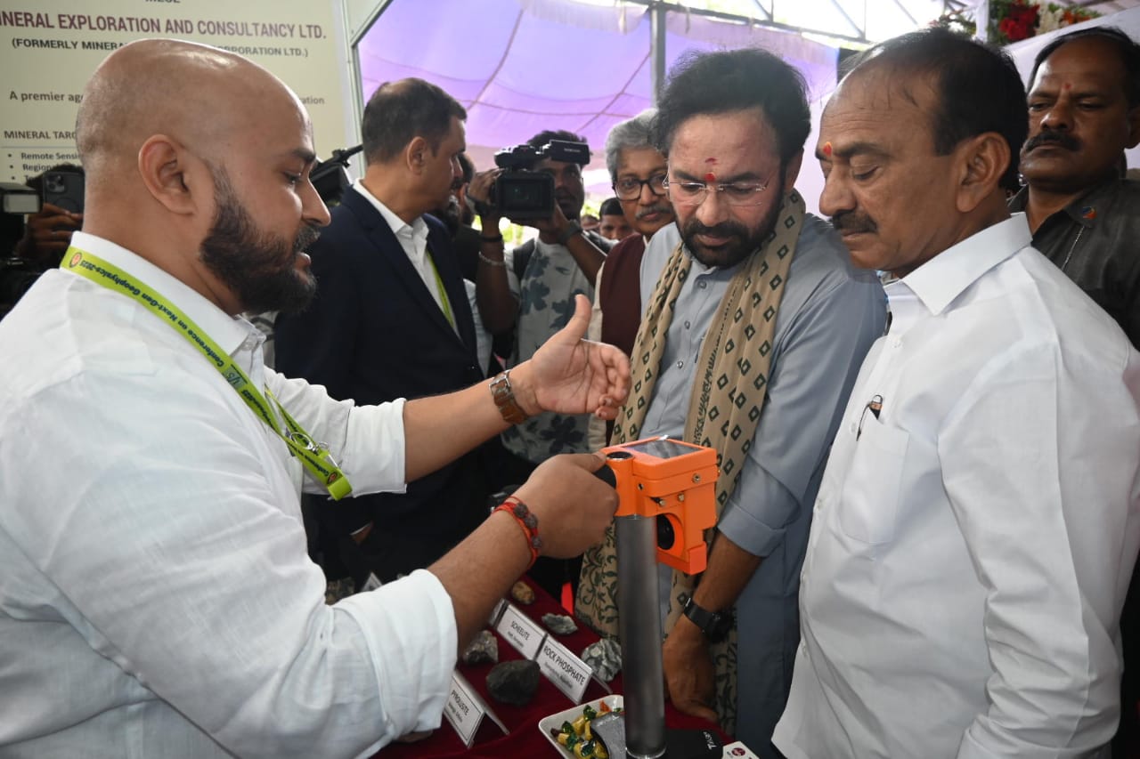 India Advances Geosciences: Future-Ready Path for Mineral Exploration