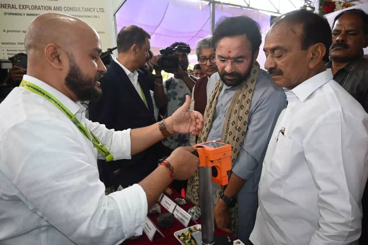 India Charts a Future-Ready Path in Geosciences: Kishan Reddy