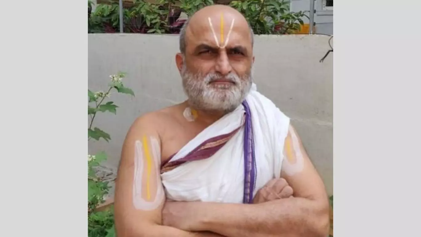 Archakas, Temple Staff Hail Telangana Govt. For Setting-up Welfare Trust