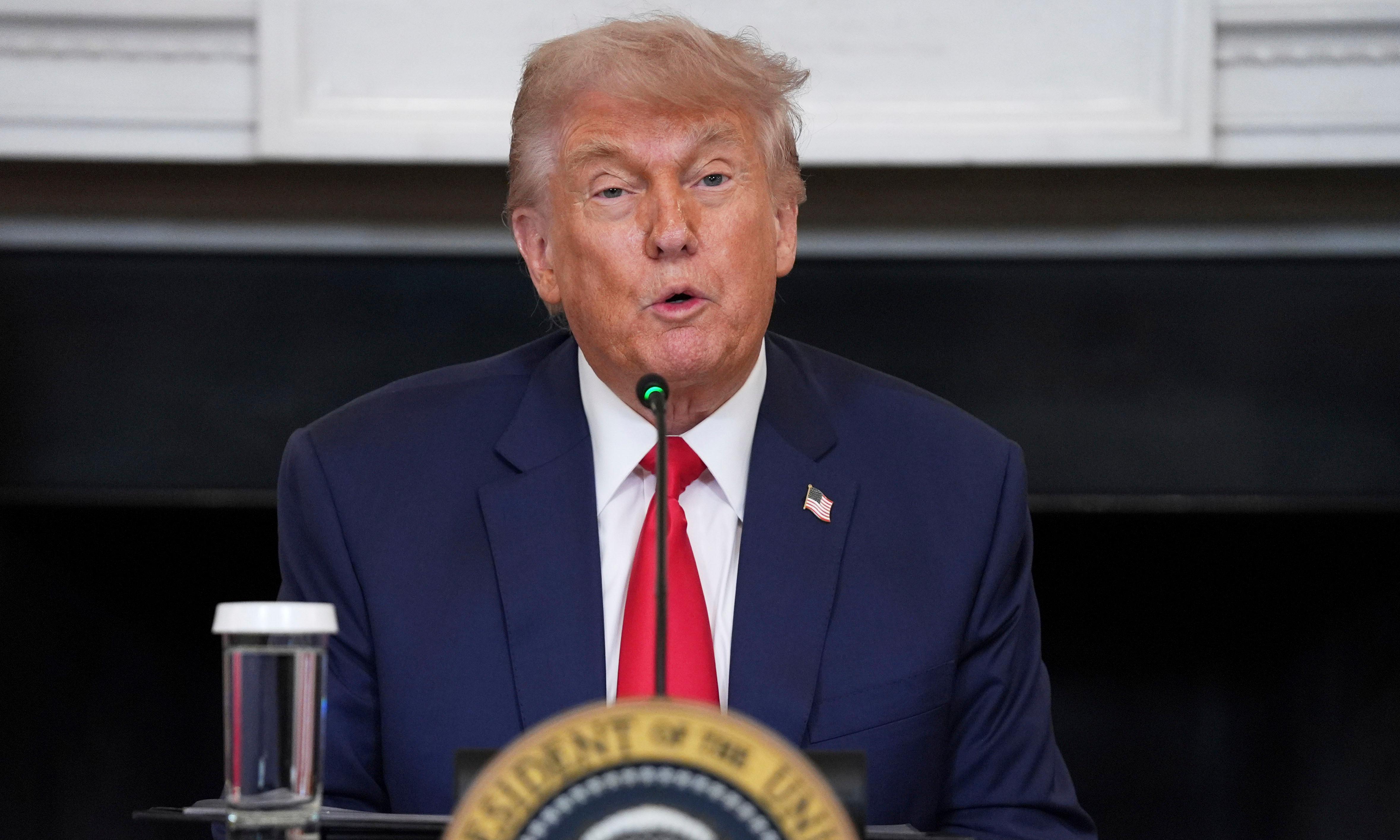 DC Edit | Cracks Widen in America As Trump on Destructive Path