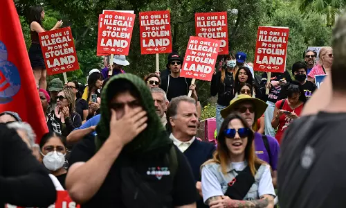 Protests Over Immigration Raids Popping up Across the US with More Planned