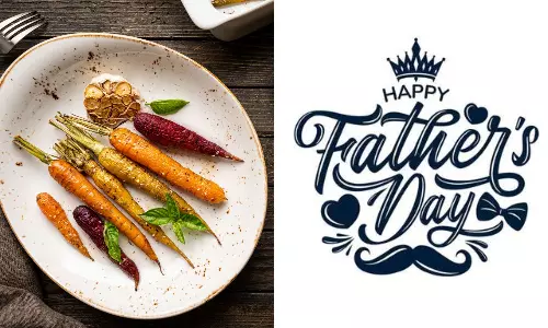 Give Your Father A Healthy Treat This Fathers day