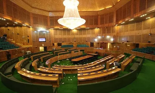 Fire Breaks Out in J&K Assembly; No Major Damage Reported Fire Breaks Out in J&K Assembly; No Major Damage Reported
