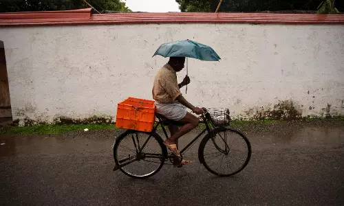 Kerala: Monsoon Rains Intensify; IMD Issues Orange Alert In 4 Districts