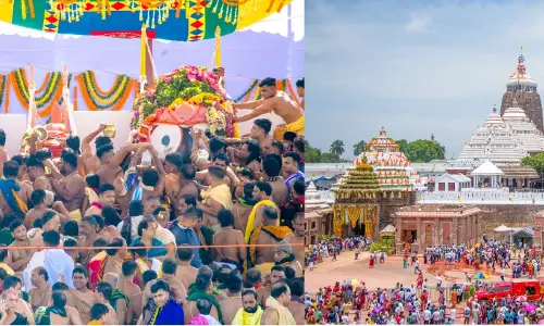 Thousands Witness Lord Jagannath’s Sacred Bathing Ritual, Snana Yatra, In Odisha’s Puri
