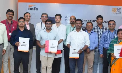 BIPF Felicitates Recipients Of Prof. Ghanashyam Dash Scholarship 2024-25