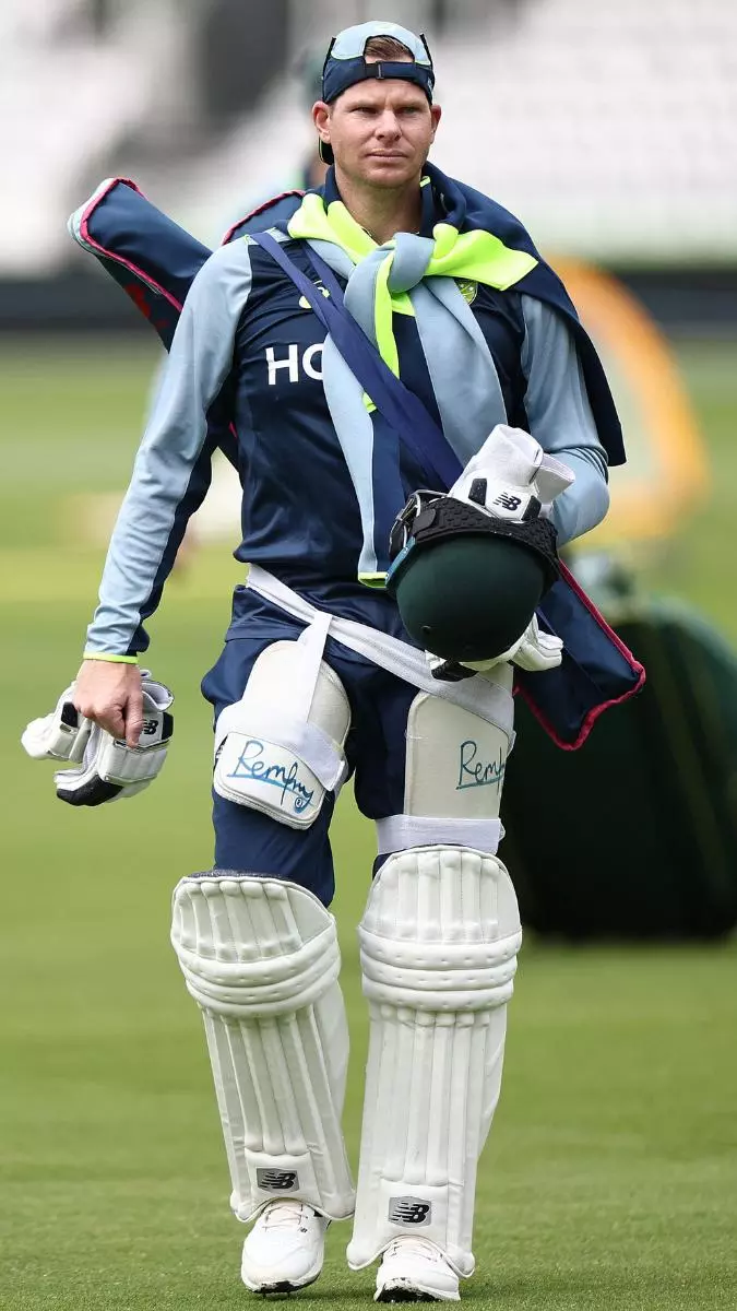 In Pics: Australia, South Africa Train at Lords Ahead of WTC Final