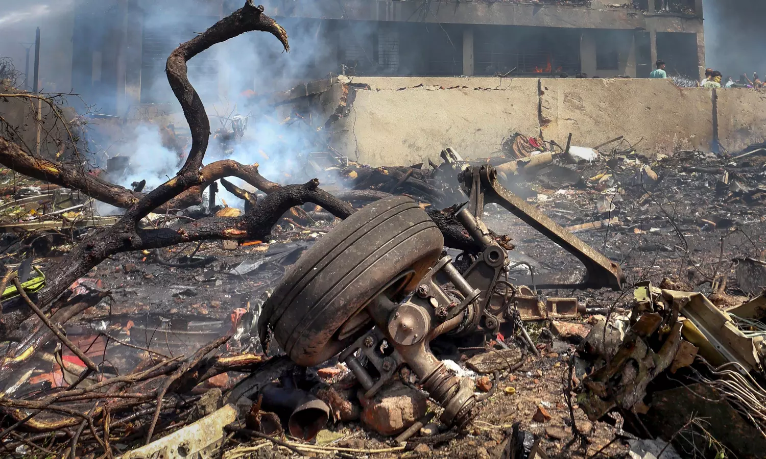 DNA Tests To Be Carried Out To Identify Plane Crash Victims, Says Official