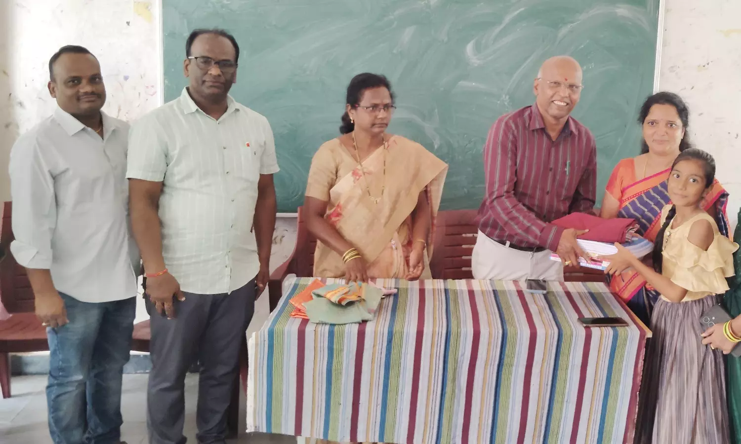 Festive Atmosphere At Schools As New Academic Year Begins