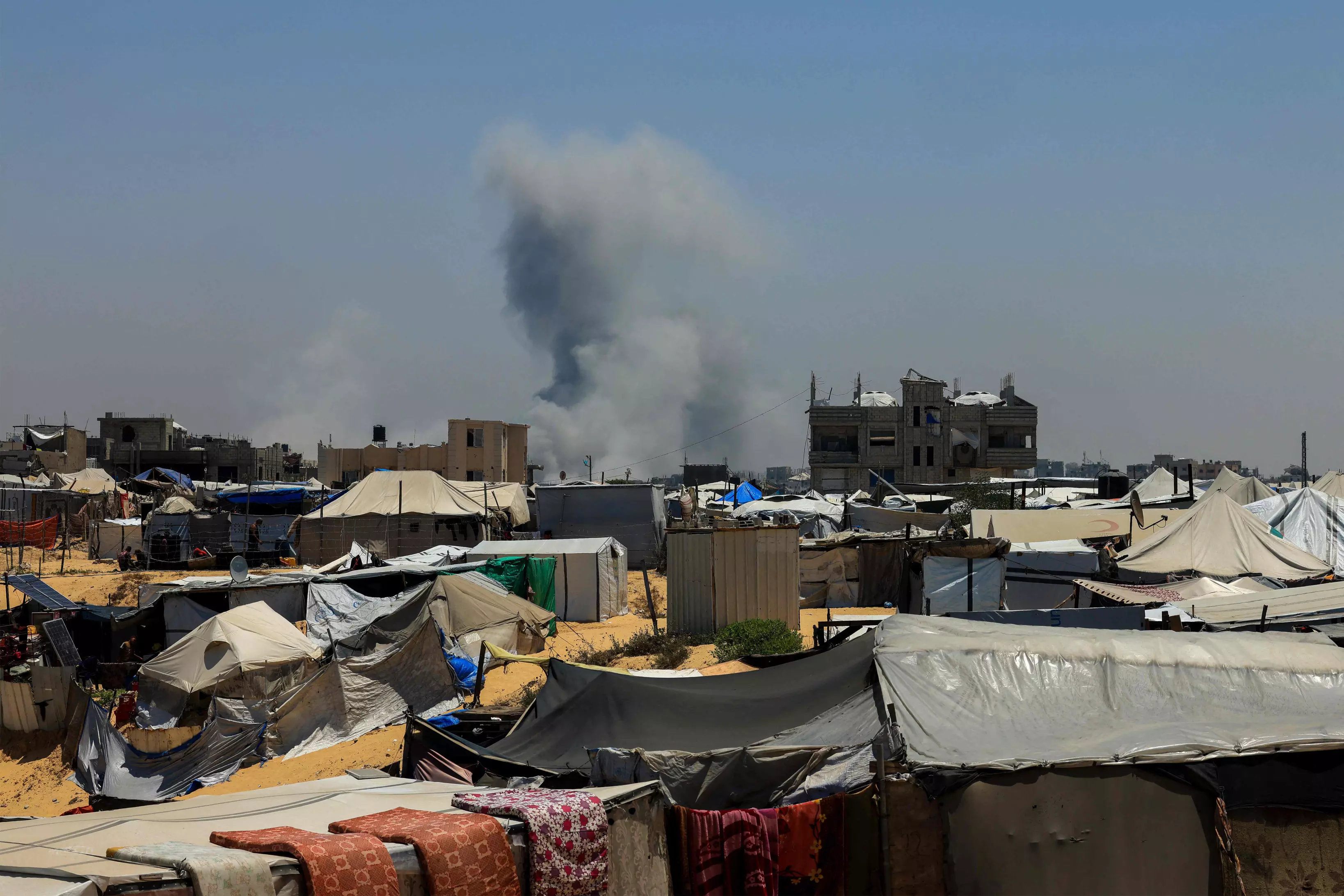 More than 55,000 Palestinians Have Been Killed in Gaza war, Officials Say