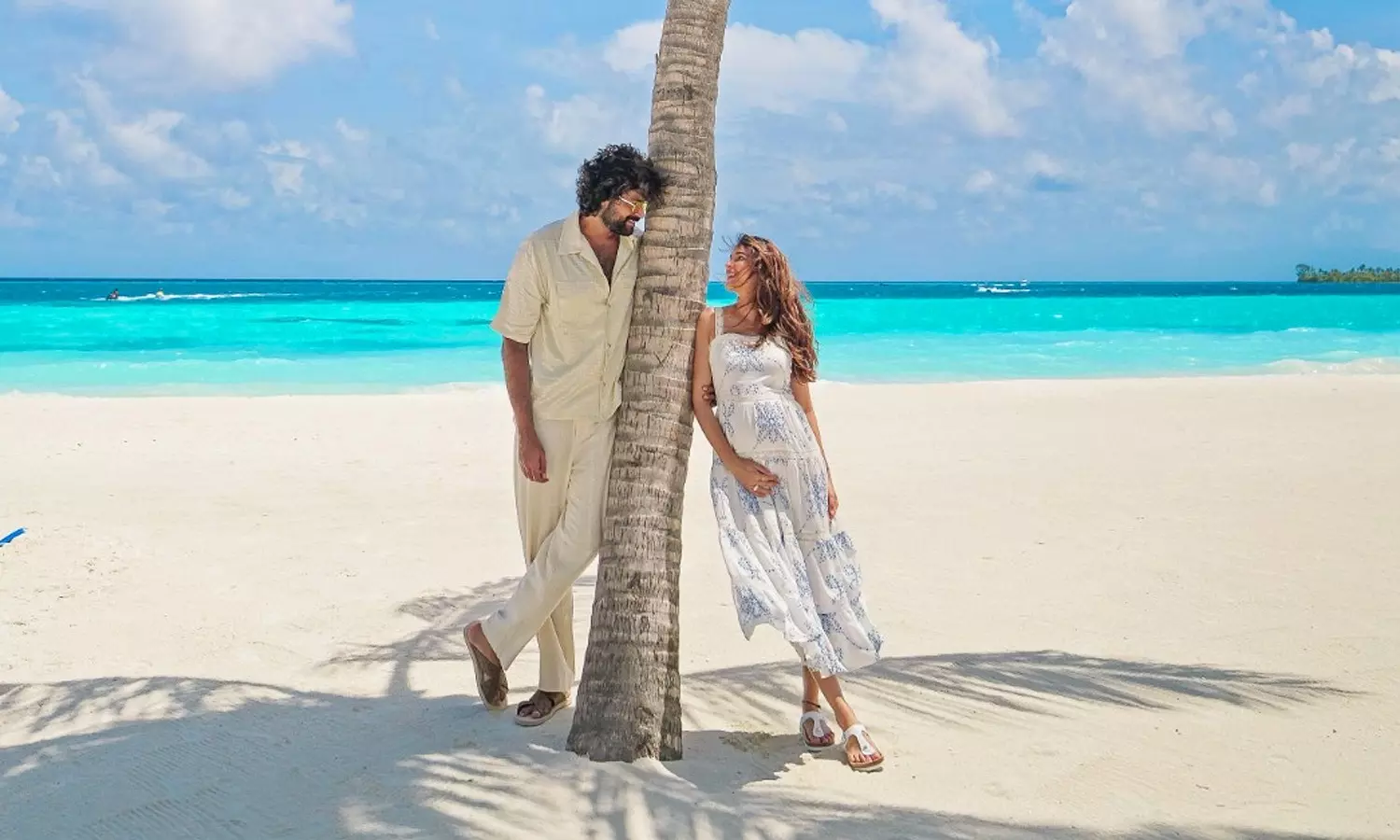 Varun Tej & Lavanyas Beachside Bliss Goes Viral