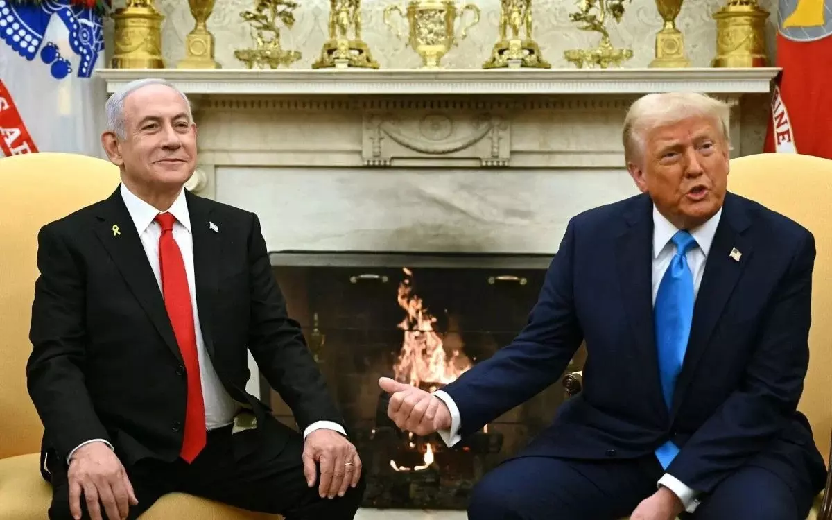Trump Urges Netanyahu to End Gaza War, Halt Iran Strike Plans