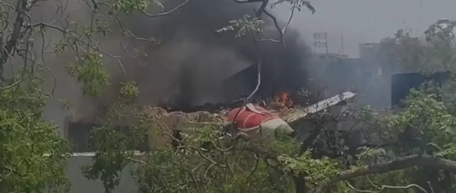 Ahmedabad Airport Suspends All Flights After Crash