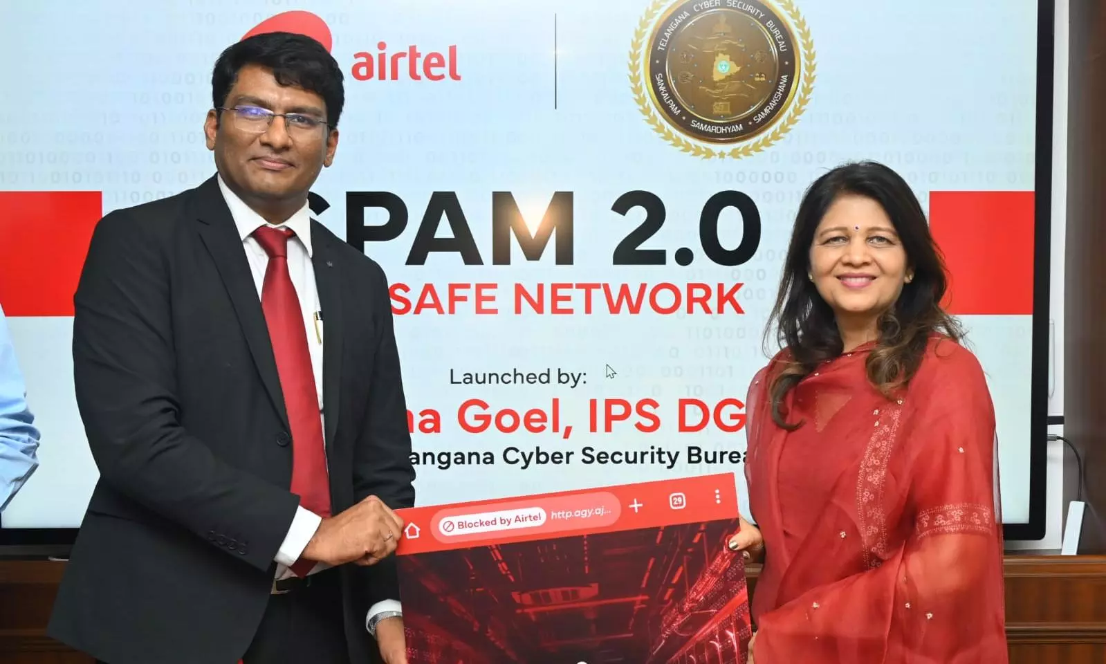 Airtel Cracks Down on Online fraud in Telangana