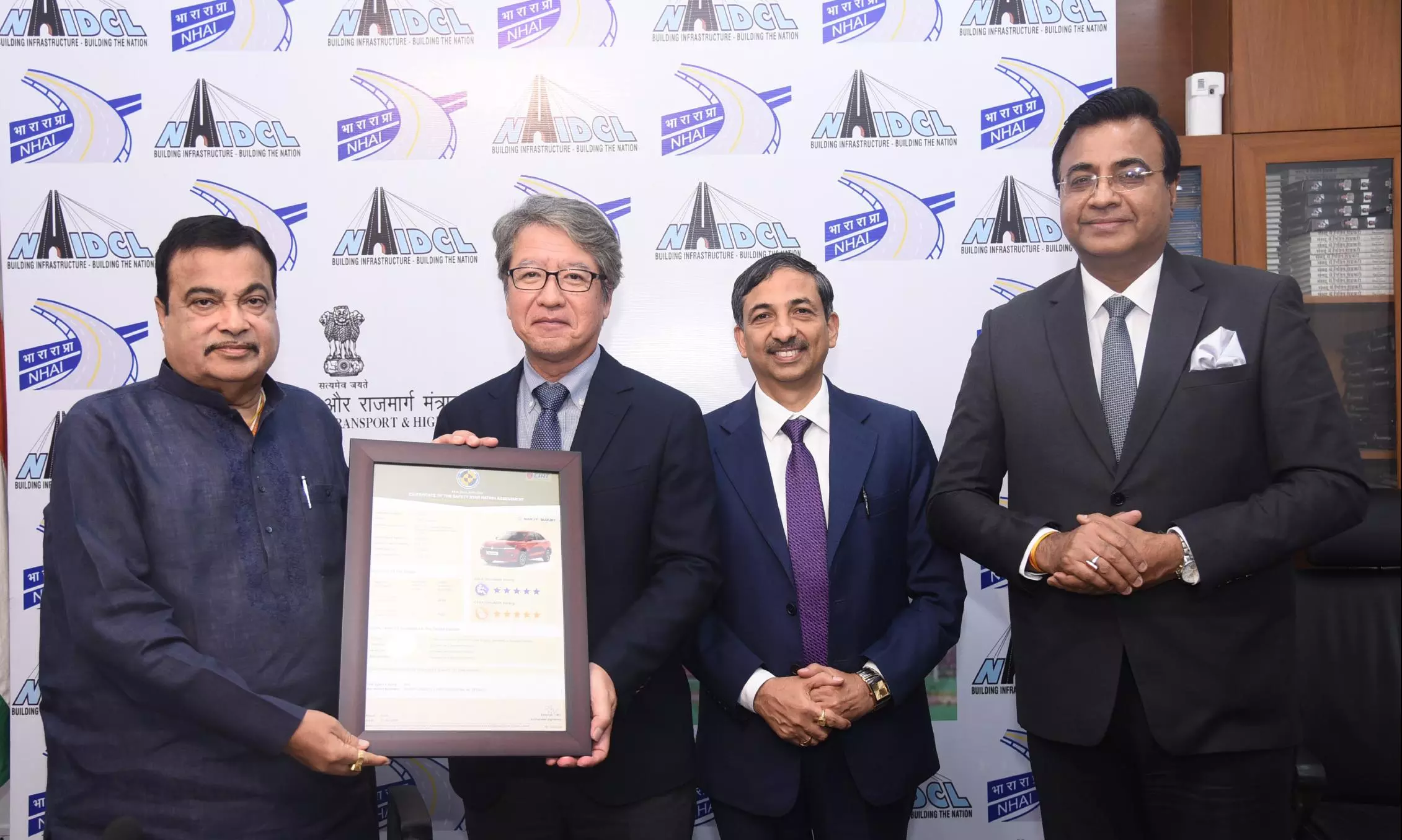 Maruti Suzuki’s Dzire Secures 5-star Bharat NCAP Rating