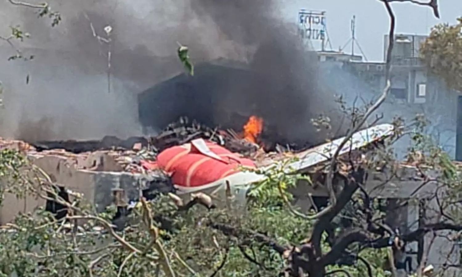 Aircraft Wheels And Collapsed Walls: Medical College Left in Ruins After Ahmedabad Plane Crash