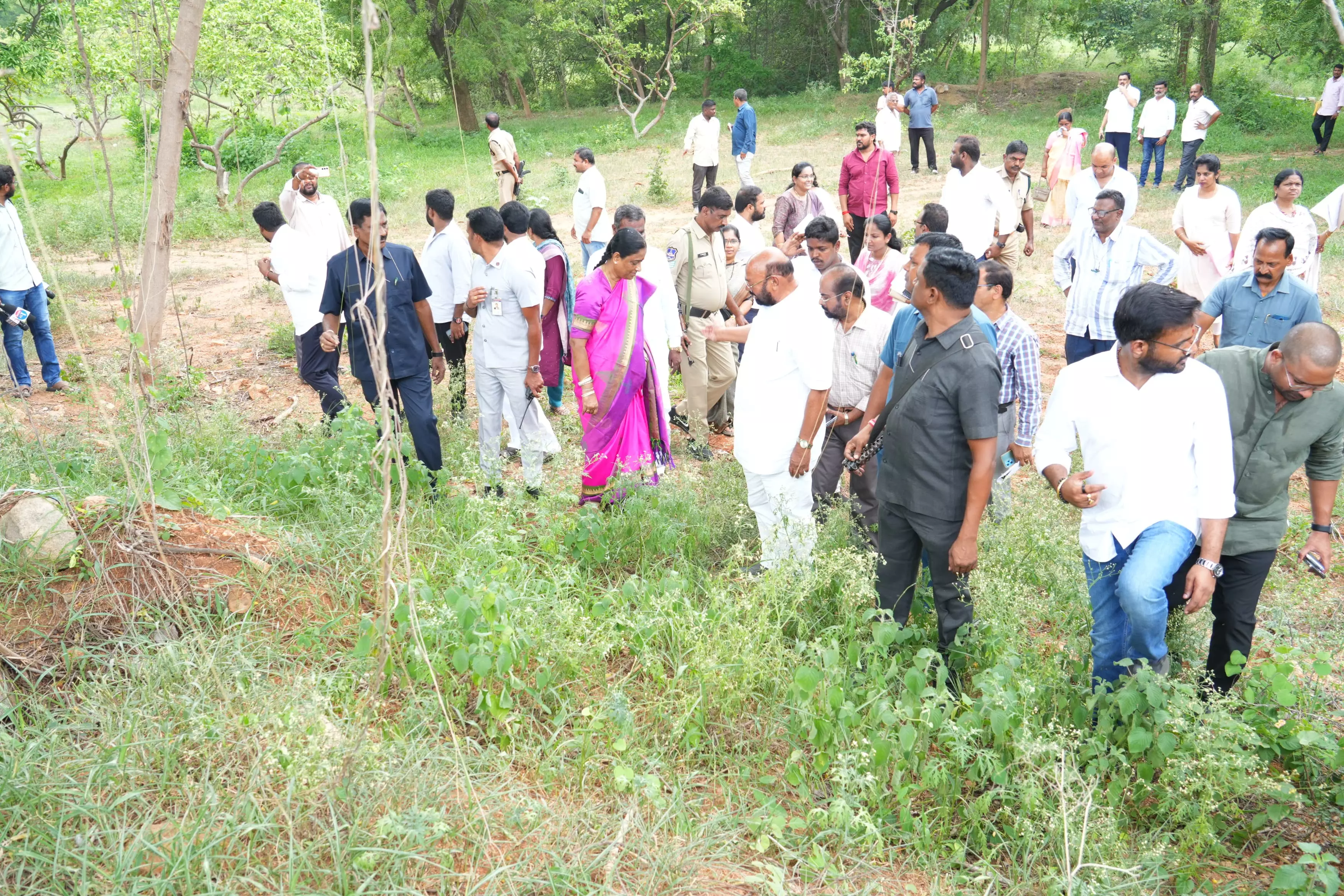 Invoke PD Act On Temple Lands Encroachers: Konda Surekha To Officials