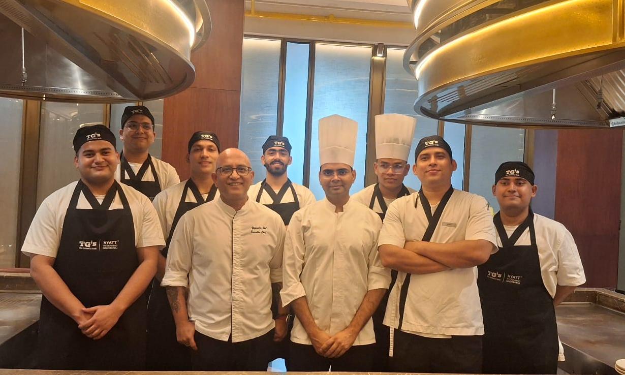 Hyatt Hyderabad Gachibowli Hosts TK's Oriental Grill Pop-Up
