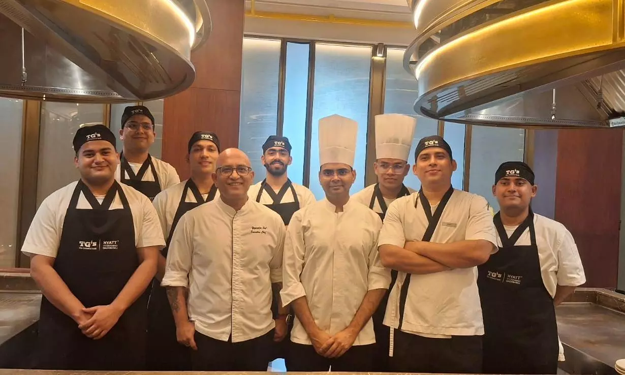 Hyatt Hyderabad Gachibowli Hosts Exclusive TK’s Oriental Grill Pop-Up to Mark 1st Anniversary
