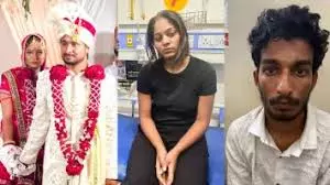 Sonam And Raj In Custody, Blame Each Other Of Plotting The Murder of Raja Raghubanshi Sonam And Raj In Custody, Blame Each Other Of Plotting The Murder of Raja Raghubanshi