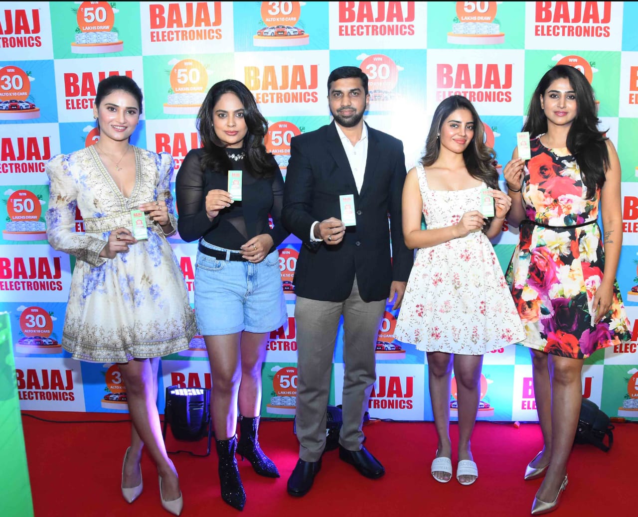 Bajaj Electronics Summer Draw Awards ₹50 Lakh in Prizes