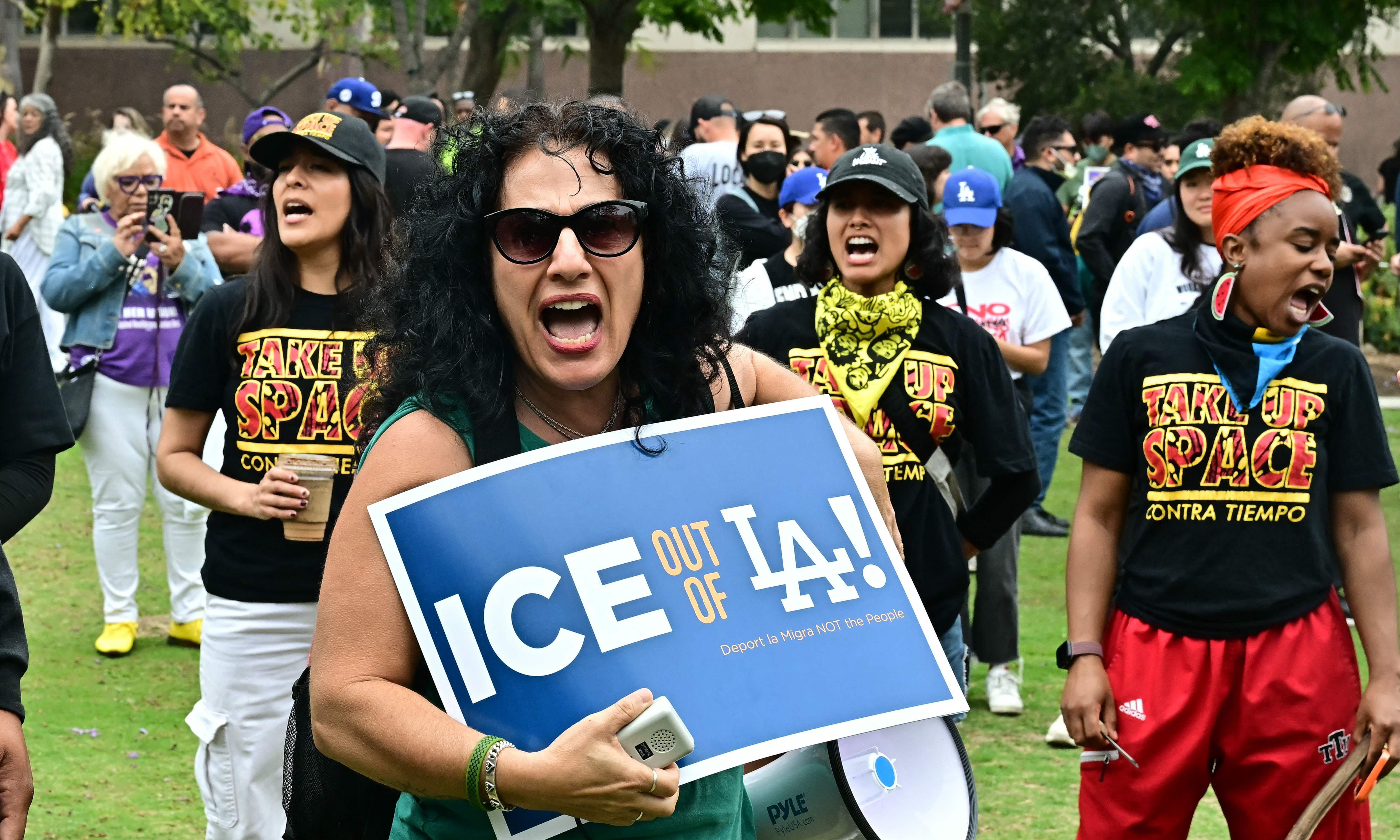 Indian Immigrants Fearful Amid Protests Against ICE