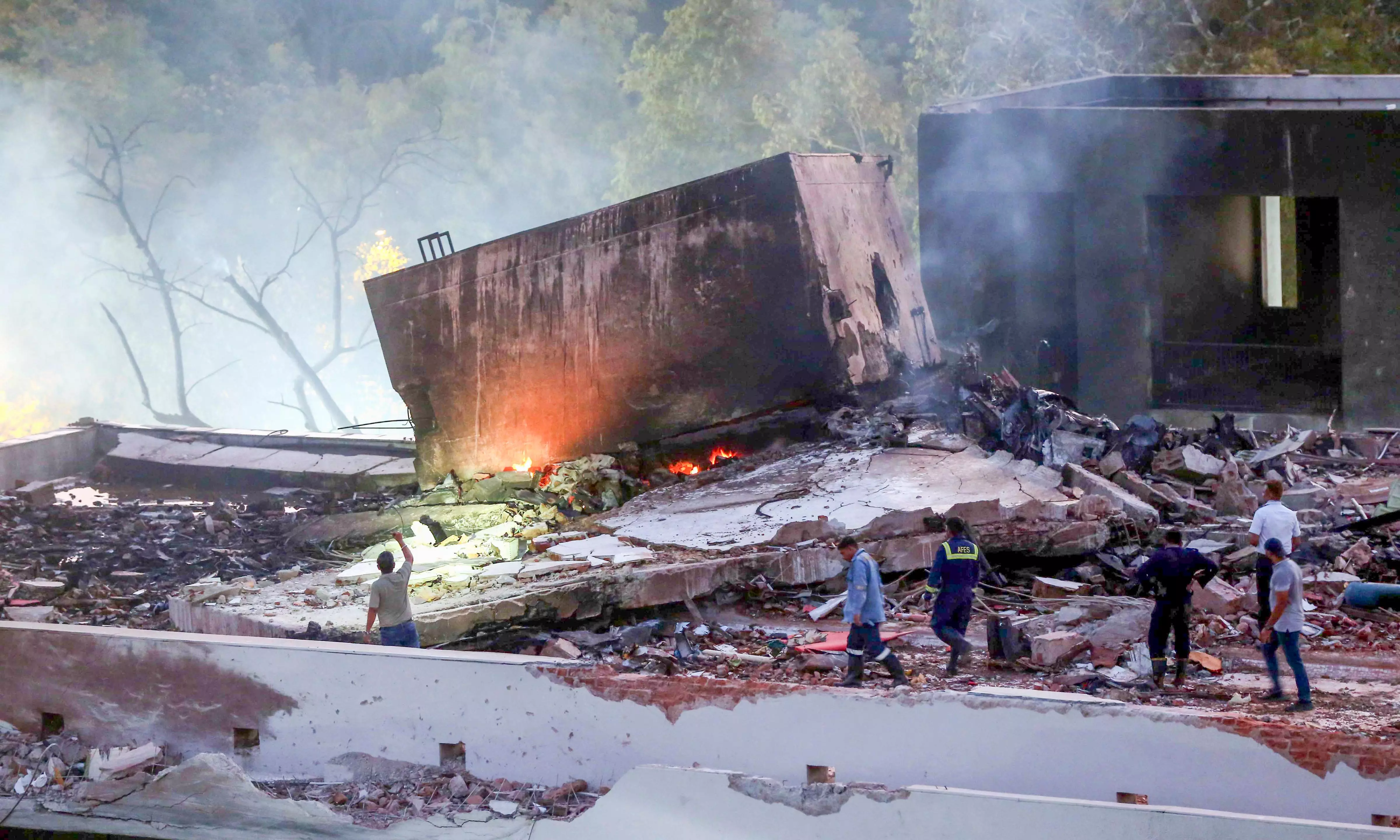 Insurers, Overseas Reinsurers to Pay Around $ 120 mn Claim for Air India Plane Crash