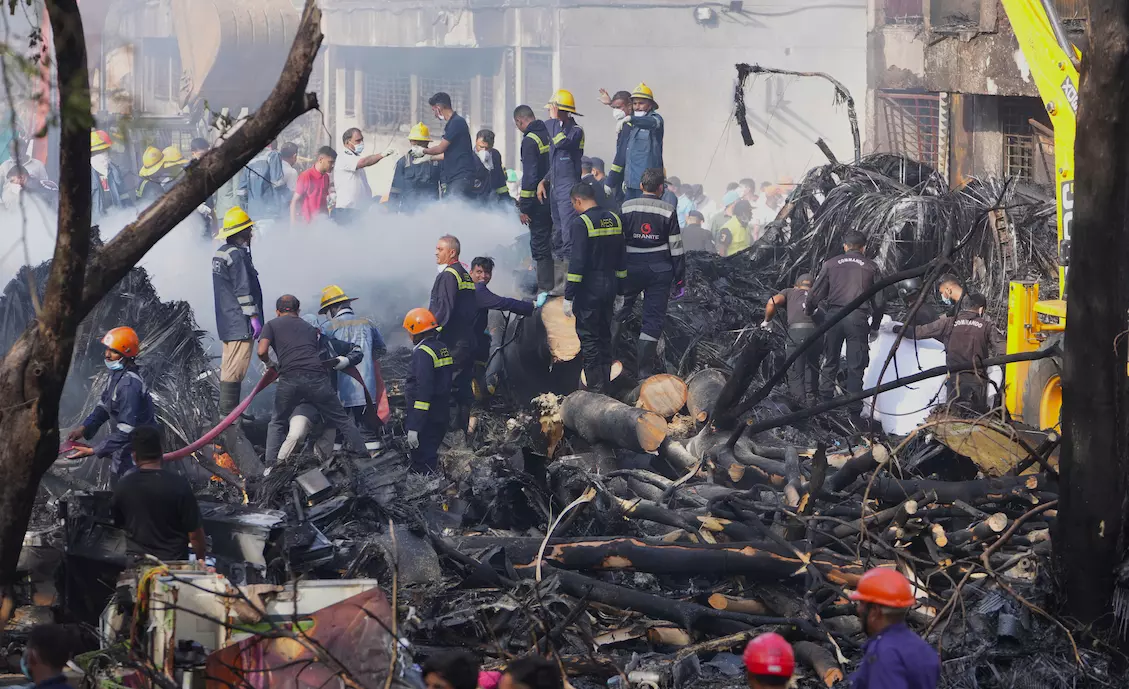 Air India Crash Kills 4 MBBS Students, Doctor’s Wife