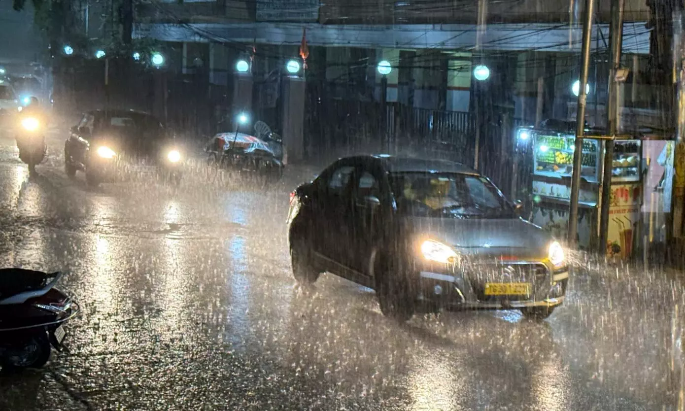 Monsoon Woes Return to Hyderabad Slums