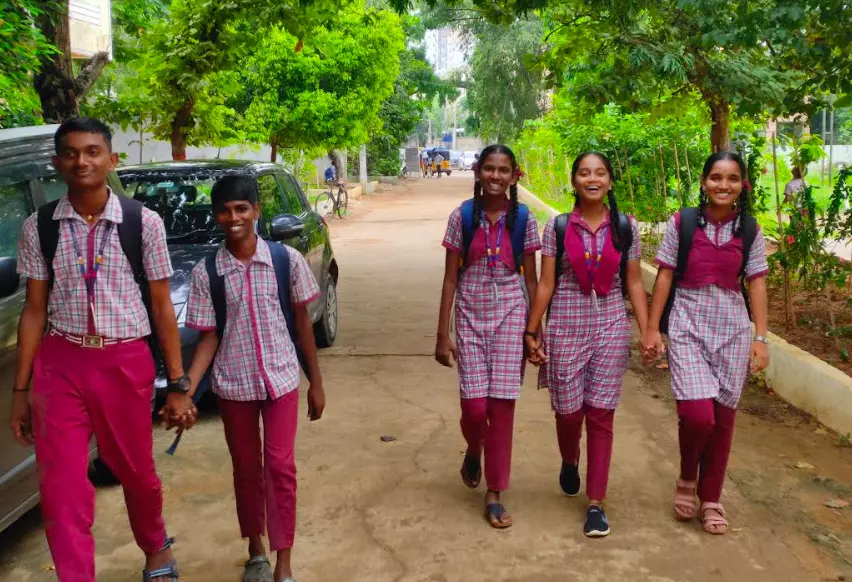 Schools Across Telangana Buzz With Energy As Year Begins Fresh