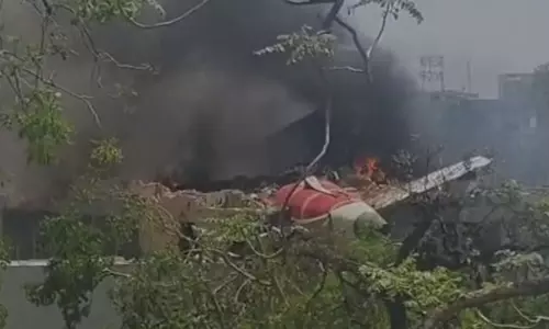 Ahmedabad Airport Suspends All Flights After Crash