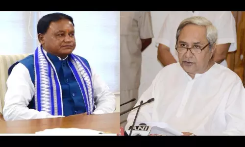 Odisha CM Mohan Majhi, Oppn leader Naveen Patnaik Express Grief Over Ahmedabad Plane Crash Odisha CM Mohan Majhi, Oppn leader Naveen Patnaik Express Grief Over Ahmedabad Plane Crash