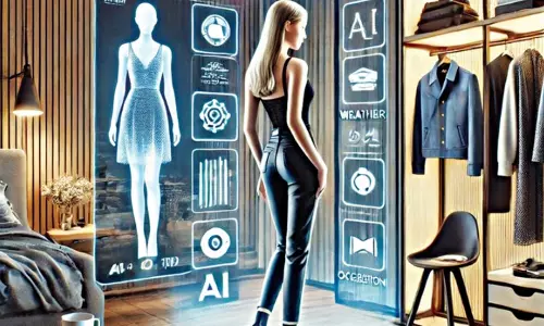 Fashion-Al-Bly Dressed From Top To Bottom