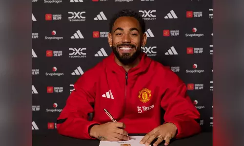 Manchester United Completes Signing Of Brazil Forward Matheus Cunha