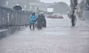 Flooding Hits Lingampally, Chandanagar Hard Flooding Hits Lingampally, Chandanagar Hard