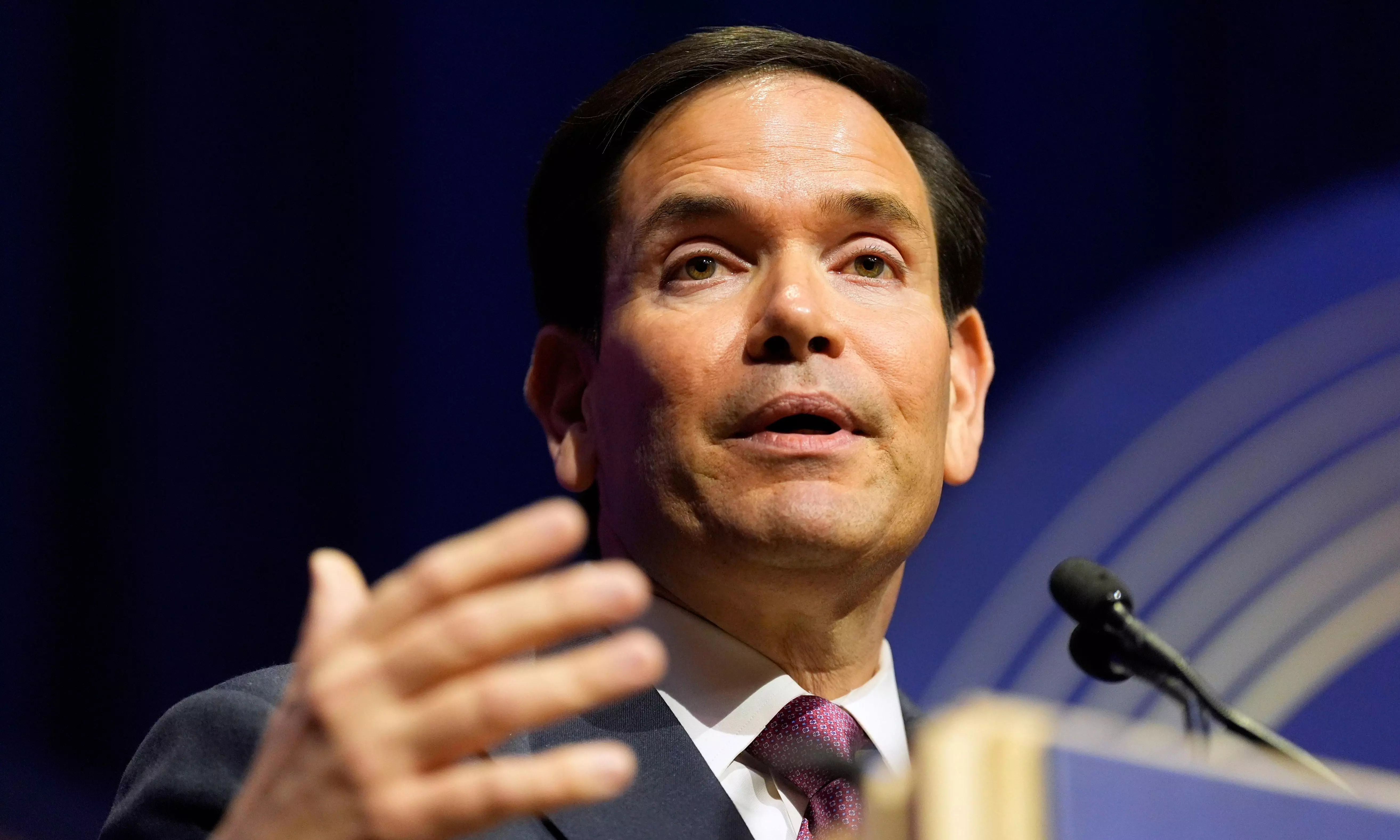 Rubio Warns Iran Against Targeting US Over Israeli Strikes