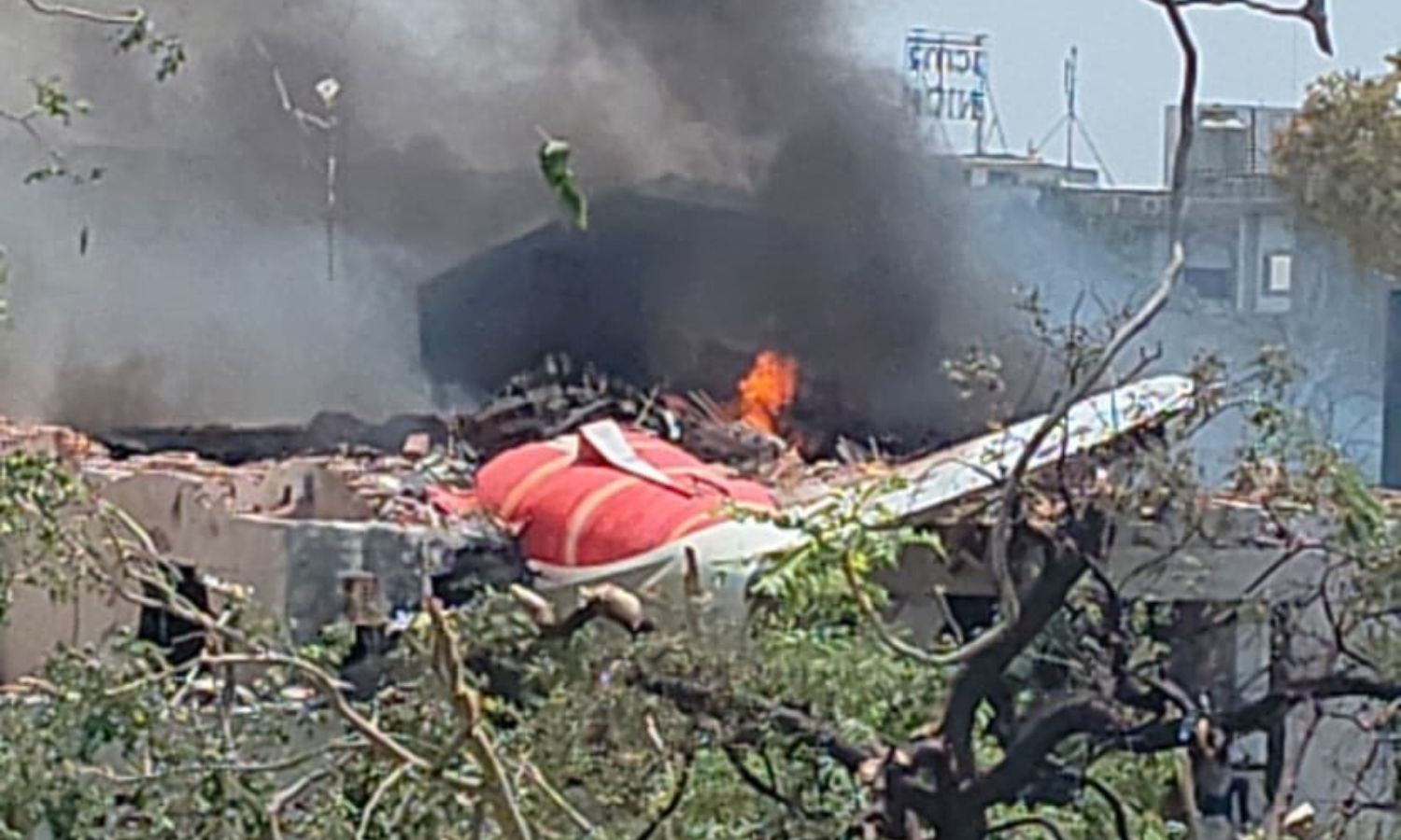Air India Flight Crashes in Ahmedabad; Black Box Recovered