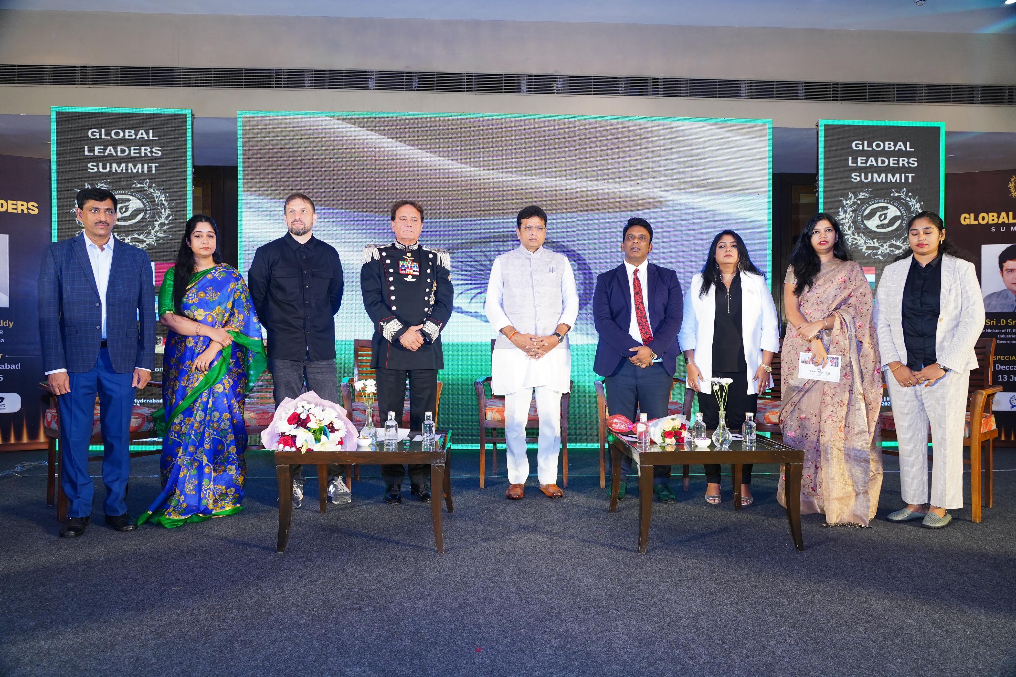 Telangana Invites Global Stakeholders for Partnership