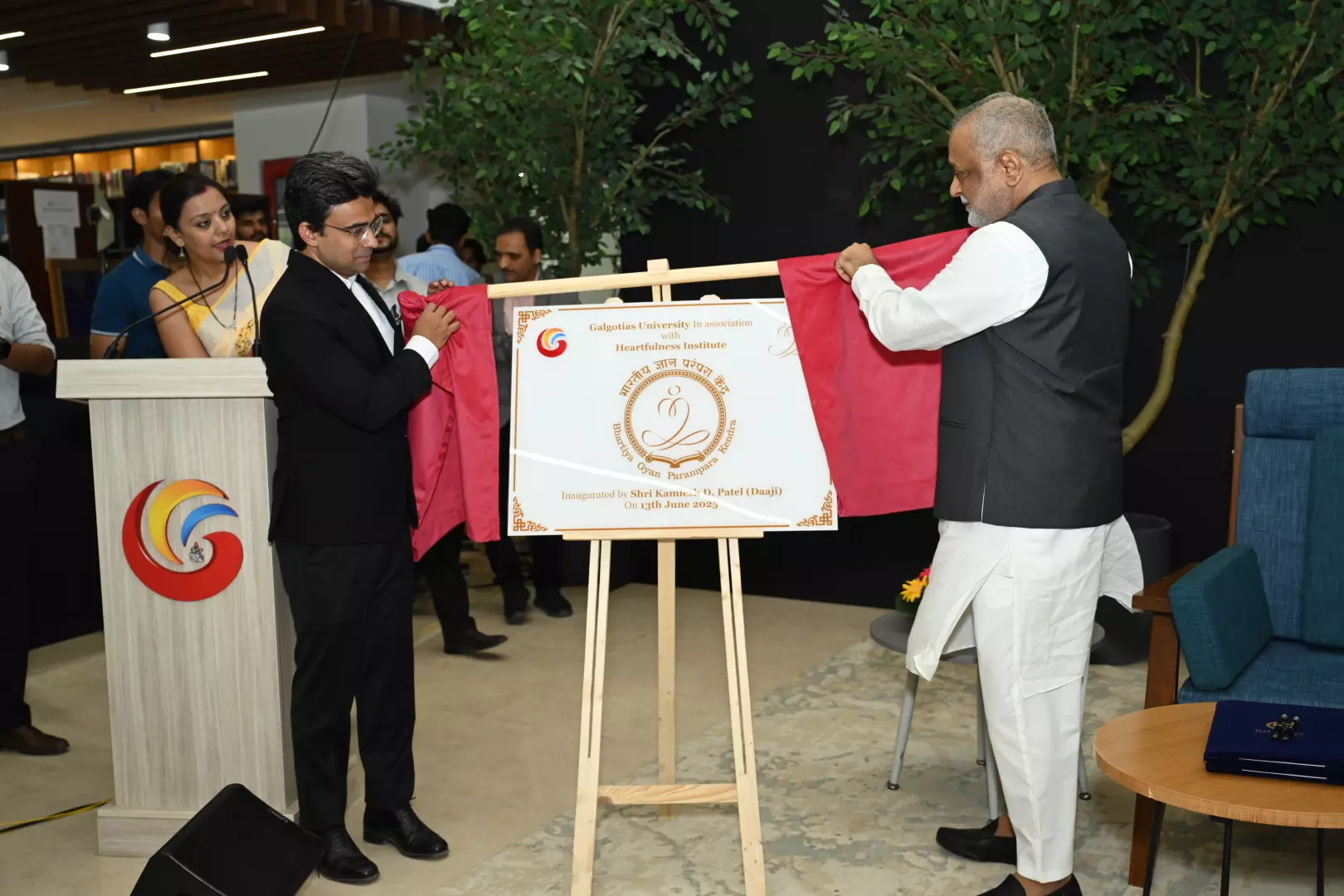 Heartfulness Education Trust and Galgotias University ink a milestone MoU establishing a Centre of Indian Knowledge Systems