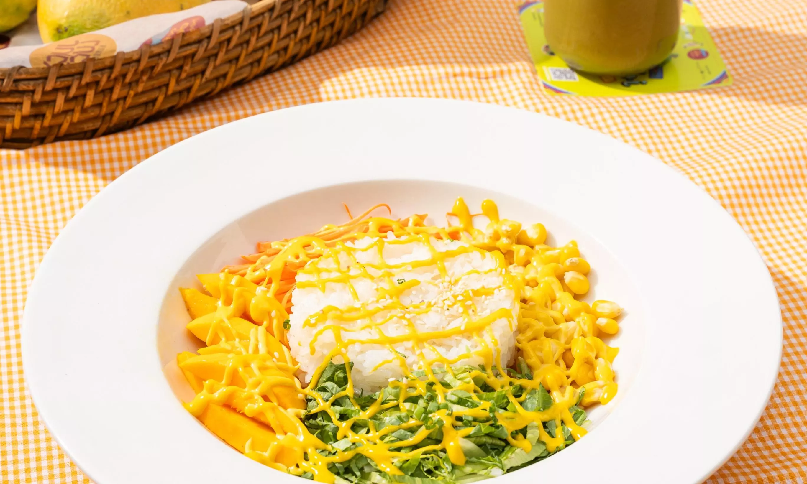 Tropical Temptations: Dive into Café Delhi Heights’ Mangolicious Menu