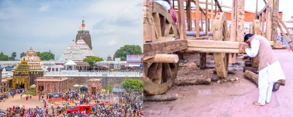 Massive Security Drill Conducted In Puri Ahead Of Ratha Yatra