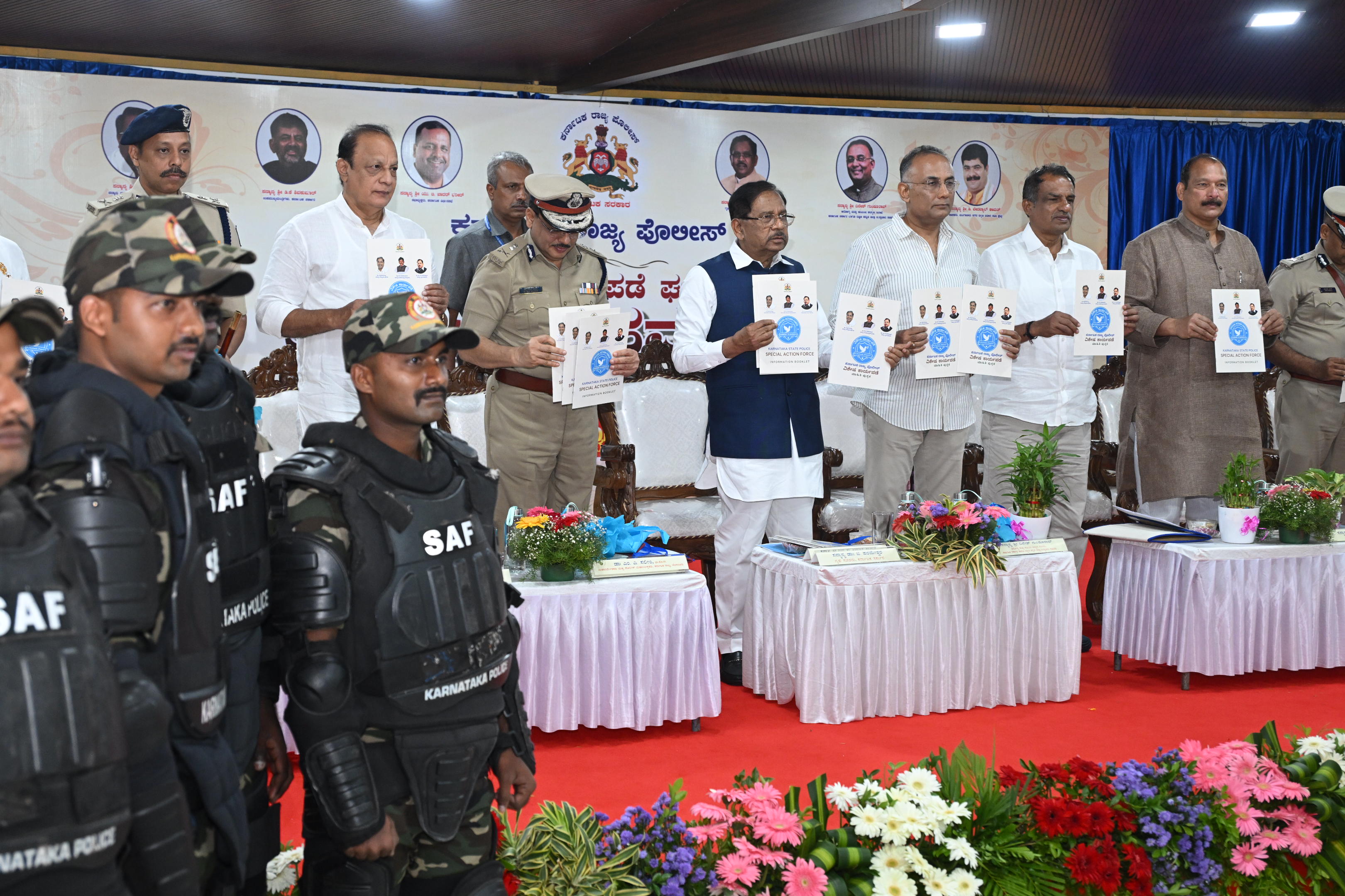 Karnataka Launches SAF in Mangaluru to Curb Communal Disharmony