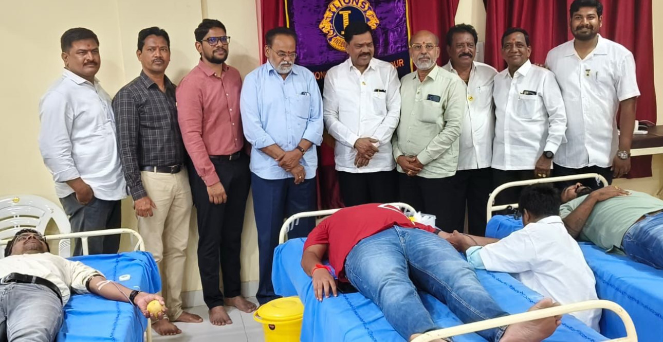 Blood Supply Shortage in Nizamabad Amidst Growing Demand