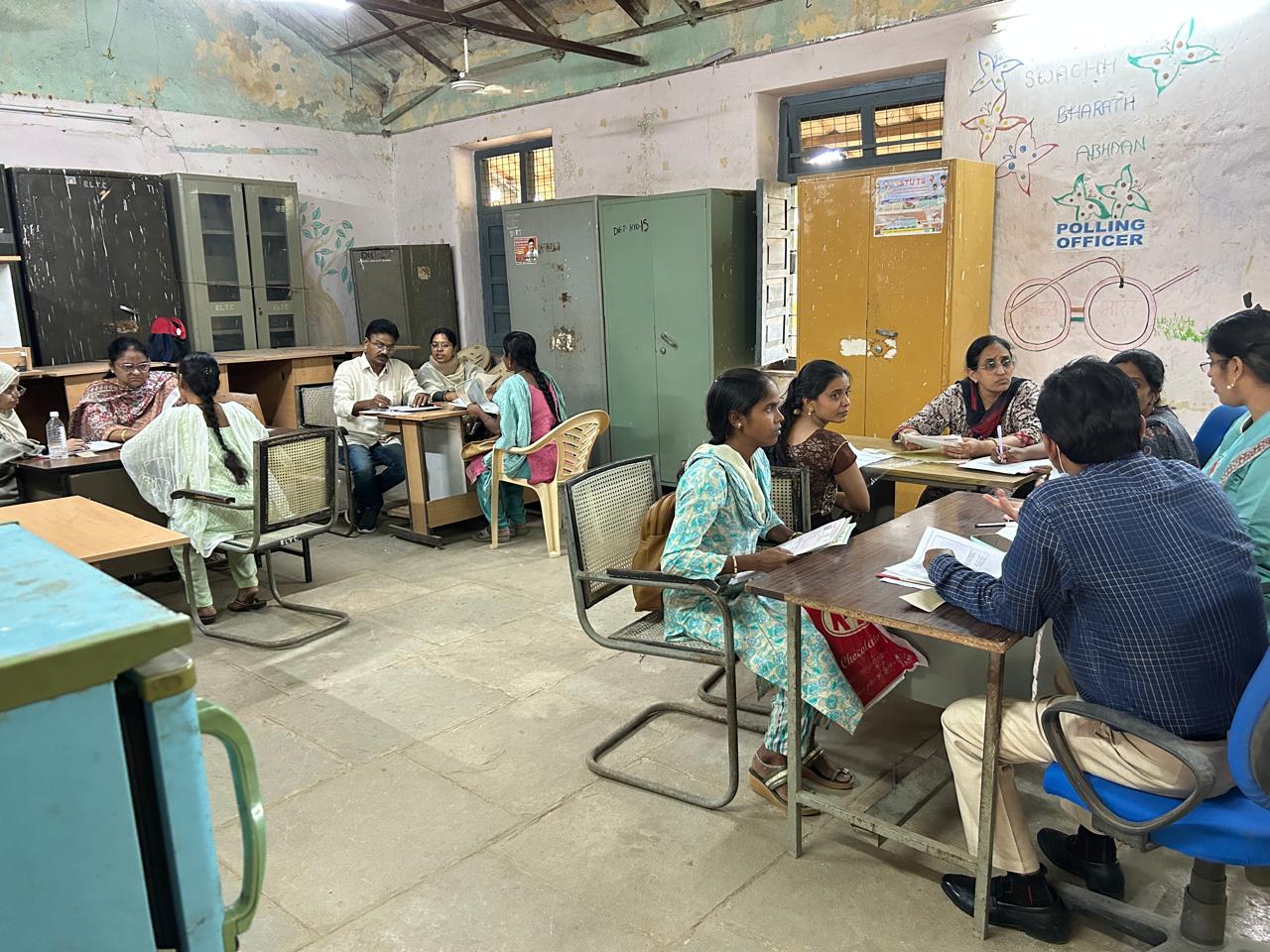 Hyderabad DIET Reopens after Three Years of Closure