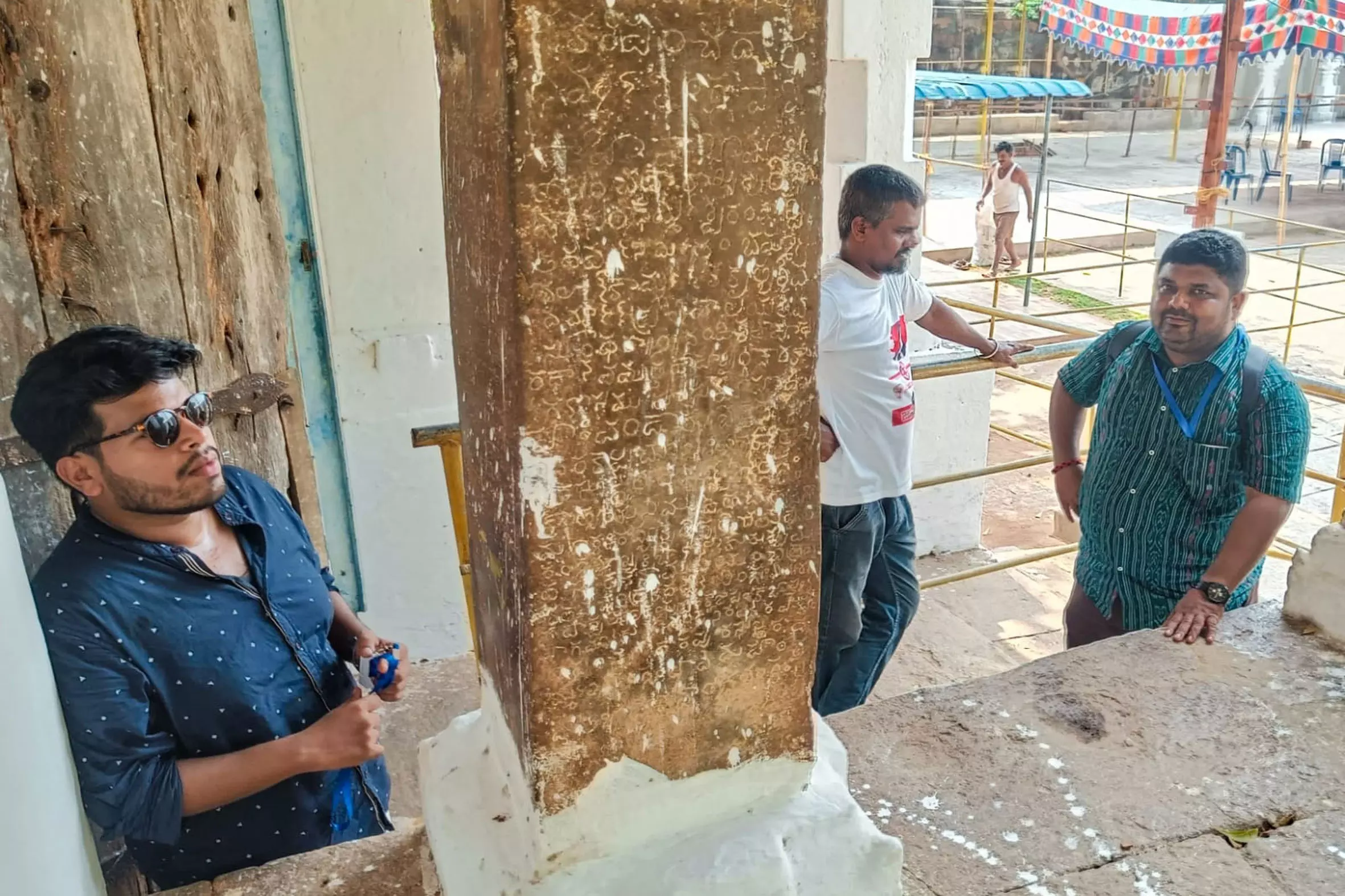 Inscription At Anakapalli Temple Mentions Defeat Of Tughlaq Dynasty