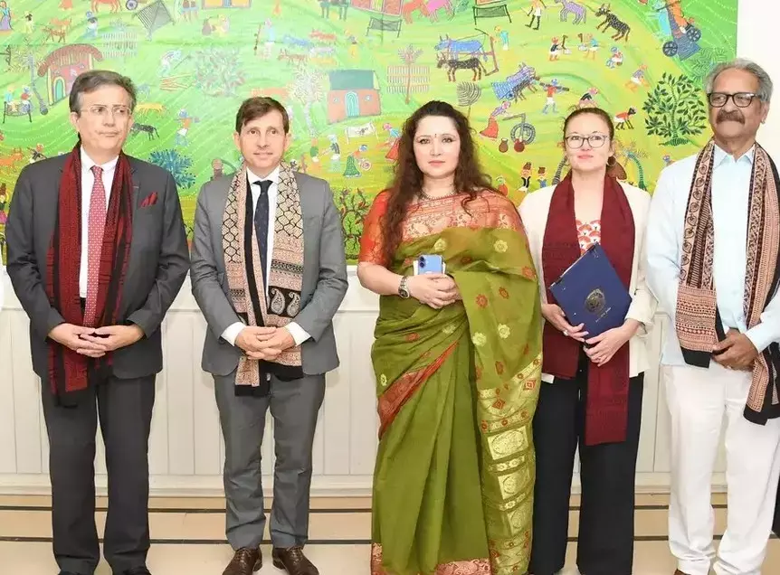 MoU With France To Provide Global Platform For MP Culture, Tourism